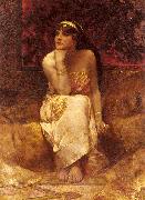 Jean-Joseph Benjamin-Constant Queen Herodiade oil on canvas